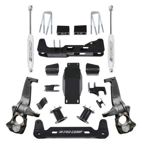 2019-2024 GM 1500 Complete 6" Lift Kit | Dirty Garage