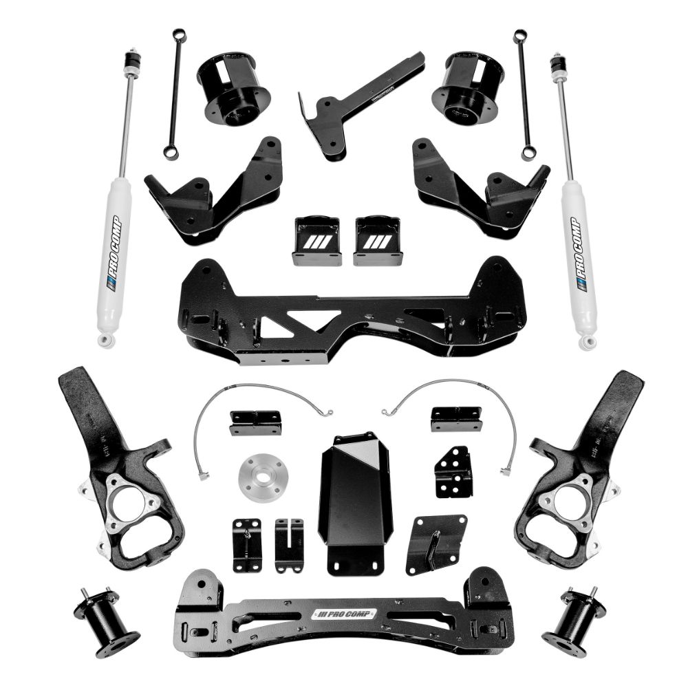 2019-2024 Ram 1500 Complete 6" Kit | Dirty Garage