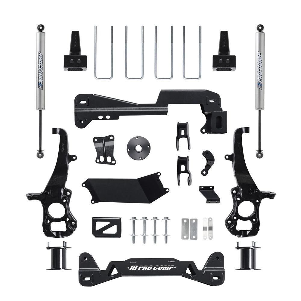 2021-2023 F-150 Complete 6" Kit | Dirty Garage