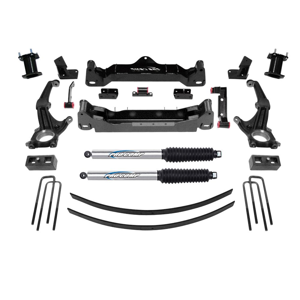 2016-2023 Tacoma Complete 6" Kit | Dirty Garage