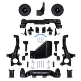 2022-2025 Tundra Complete 6" Kit | Dirty Garage
