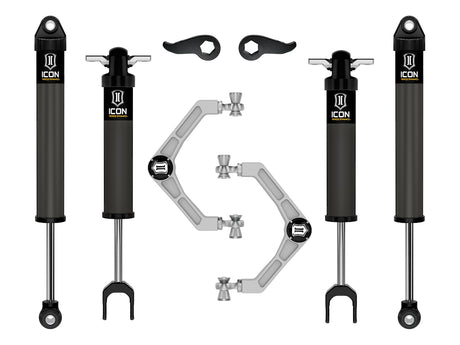 2020-2026 GM HD ICON Front and Rear Lift Kit | Dirty Garage