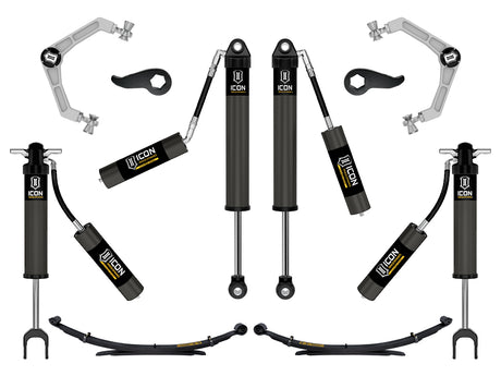 2020-2026 GM HD ICON Front and Rear Lift Kit | Dirty Garage