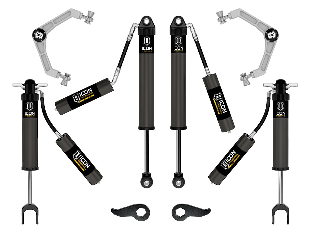 2020-2026 GM HD ICON Front and Rear Lift Kit | Dirty Garage