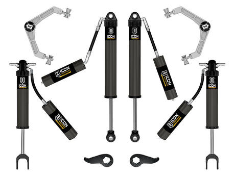 2020-2026 GM HD ICON Front and Rear Lift Kit | Dirty Garage