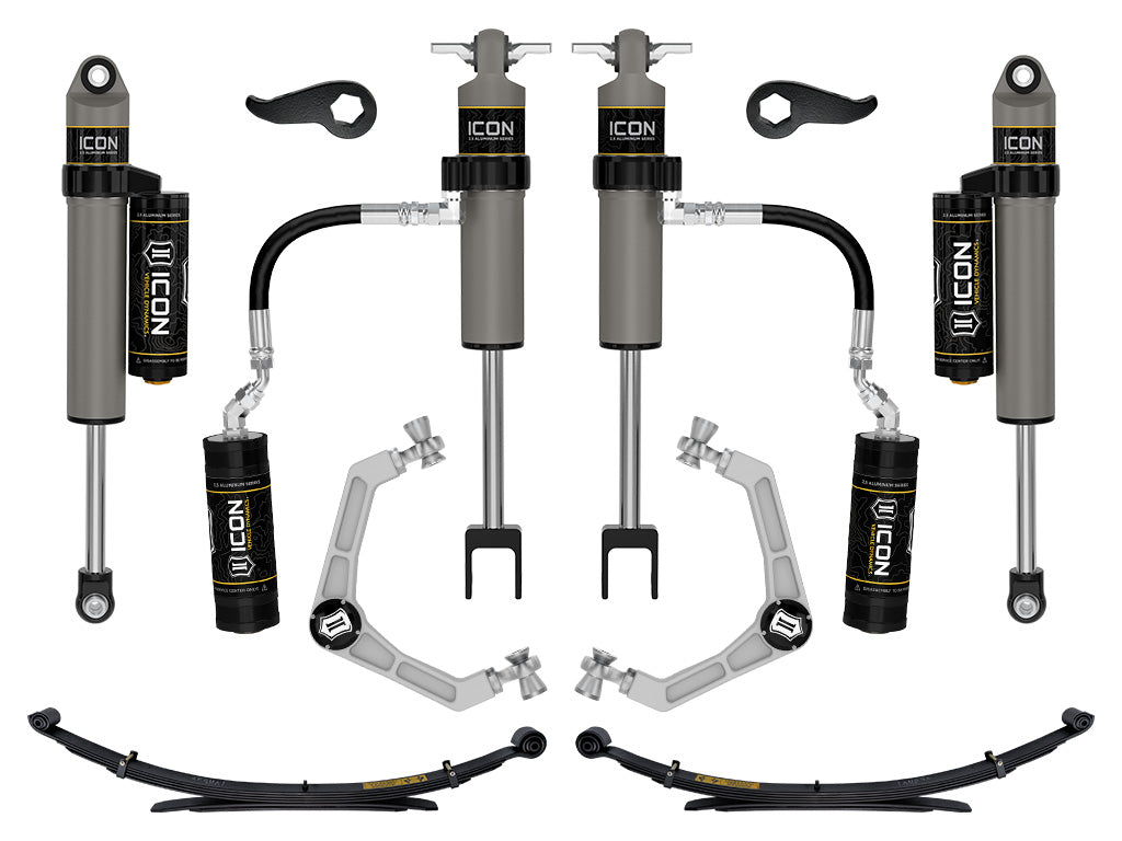 2020-2026 GM HD ICON Front and Rear Lift Kit | Dirty Garage