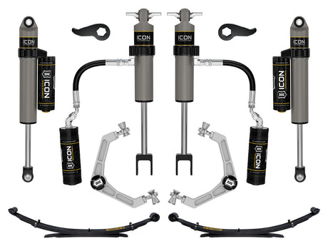 2020-2026 GM HD ICON Front and Rear Lift Kit | Dirty Garage