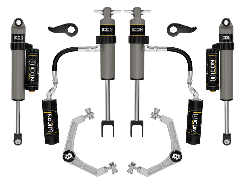 2020-2026 GM HD ICON Front and Rear Lift Kit | Dirty Garage