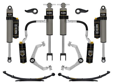 2020-2026 GM HD ICON Front and Rear Lift Kit | Dirty Garage