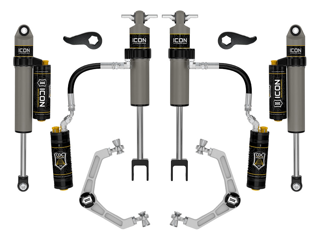 2020-2026 GM HD ICON Front and Rear Lift Kit | Dirty Garage
