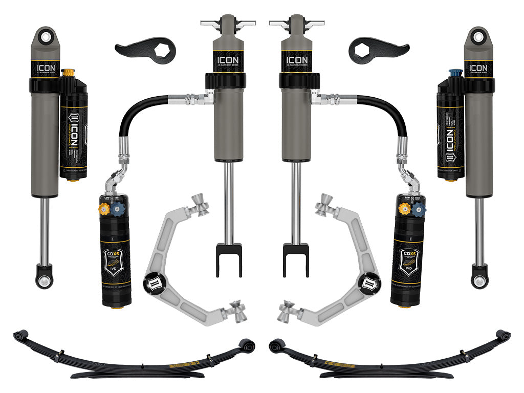 2020-2026 GM HD ICON Front and Rear Lift Kit - View 2 | Dirty Garage