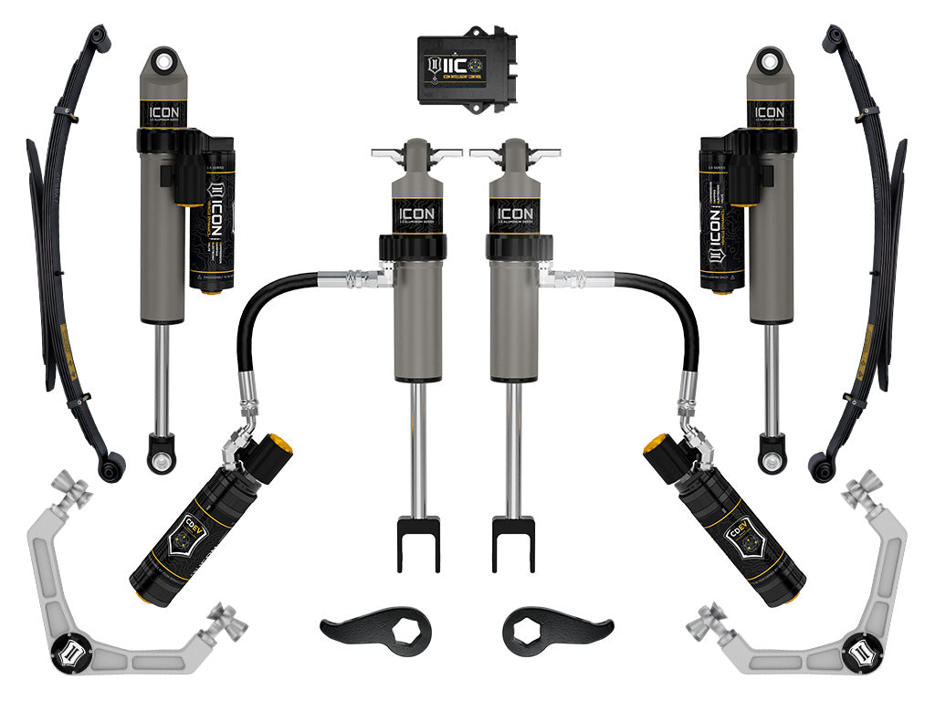 2020-2026 GM HD ICON Front and Rear Lift Kit - View 5 | Dirty Garage