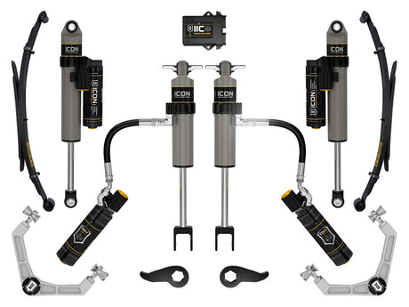 2020-2026 GM HD ICON Front and Rear Lift Kit - View 5 | Dirty Garage