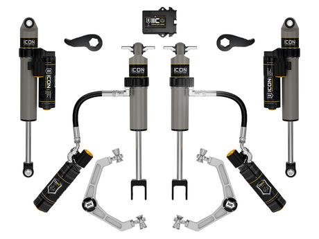 2020-2026 GM HD ICON Front and Rear Lift Kit - View 5 | Dirty Garage