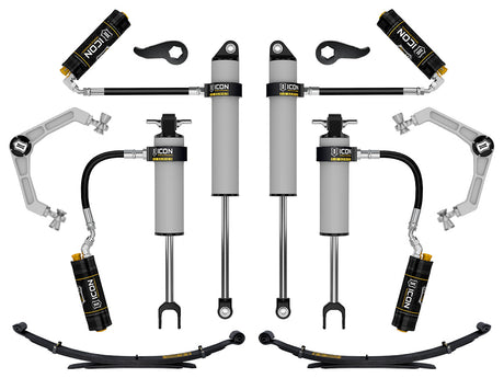 2020-2026 GM HD ICON 3.0 Front and Rear Lift Kit | Dirty Garage