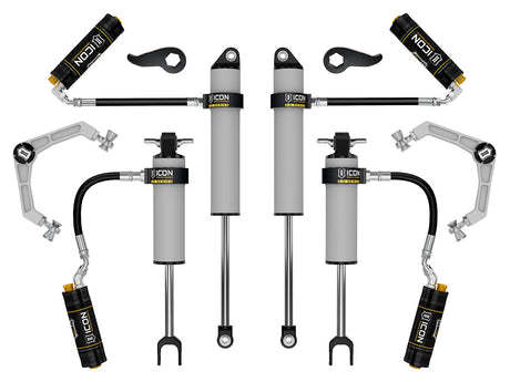 2020-2026 GM HD ICON 3.0 Front and Rear Lift Kit | Dirty Garage