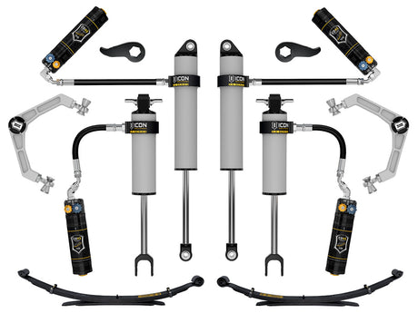 2020-2026 GM HD ICON 3.0 Front and Rear Lift Kit - View 2 | Dirty Garage