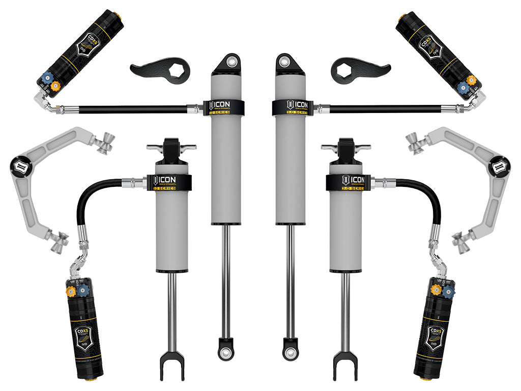 2020-2026 GM HD ICON 3.0 Front and Rear Lift Kit - View 2 | Dirty Garage