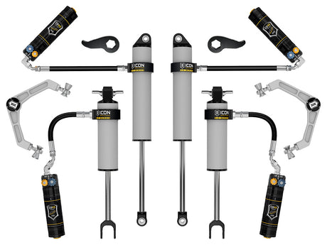 2020-2026 GM HD ICON 3.0 Front and Rear Lift Kit - View 2 | Dirty Garage