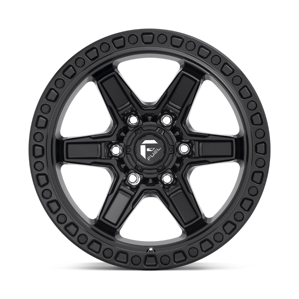 Fuel Kicker Matte Black Wheel (D697) | Dirty Garage