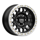 KMC Grenade Desert Beadlock Satin Black Wheel (KM234) | Dirty Garage