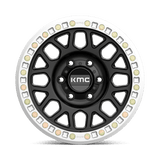 KMC Grenade Desert Beadlock Satin Black Wheel (KM234) | Dirty Garage