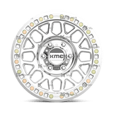 KMC Grenade Desert Beadlock Machined Wheel (KM234) | Dirty Garage