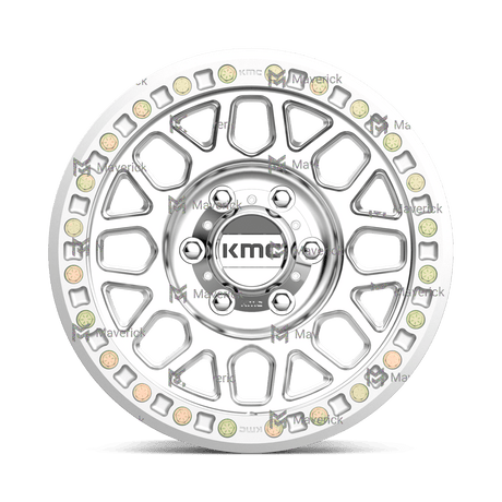 KMC Grenade Desert Beadlock Machined Wheel (KM234) | Dirty Garage