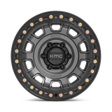 KMC Tank Beadlock Anthracite Wheel (KM236) | Dirty Garage