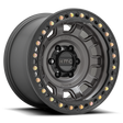 KMC Tank Beadlock Anthracite Wheel (KM236) | Dirty Garage