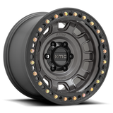 KMC Tank Beadlock Anthracite Wheel (KM236) | Dirty Garage