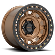 KMC Tank Beadlock Matte Bronze Wheel (KM236) | Dirty Garage