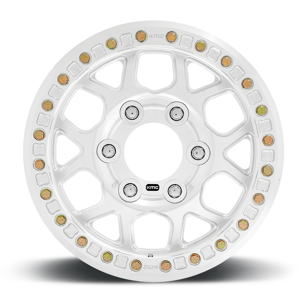 KMC Mesa Forged Beadlock Raw Machined Wheel (KM444) | Dirty Garage