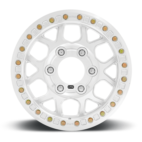 KMC Mesa Forged Beadlock Raw Machined Wheel (KM444) | Dirty Garage