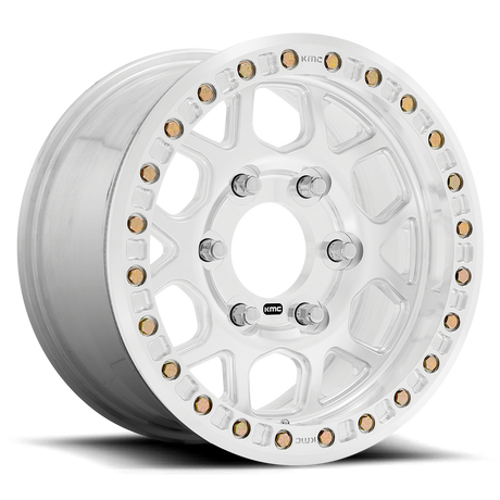 KMC Mesa Forged Beadlock Raw Machined Wheel (KM444) | Dirty Garage