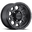 KMC Enduro Matte Black Wheel (KM522) | Dirty Garage