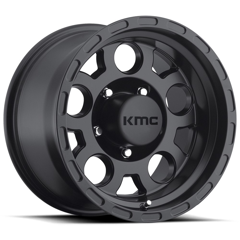 KMC Enduro Matte Black Wheel (KM522) | Dirty Garage