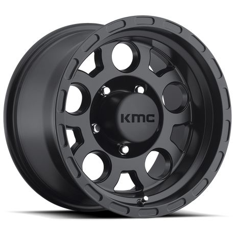 KMC Enduro Matte Black Wheel (KM522) | Dirty Garage