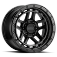 KMC Recon Satin Black Wheel (KM540) | Dirty Garage