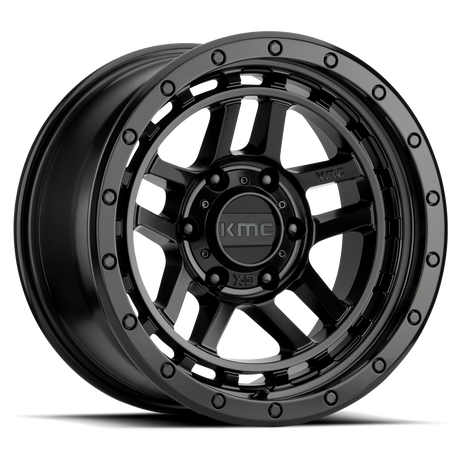 KMC Recon Satin Black Wheel (KM540) | Dirty Garage