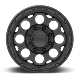 KMC Dirty Harry Textured Black Wheel (KM541) | Dirty Garage