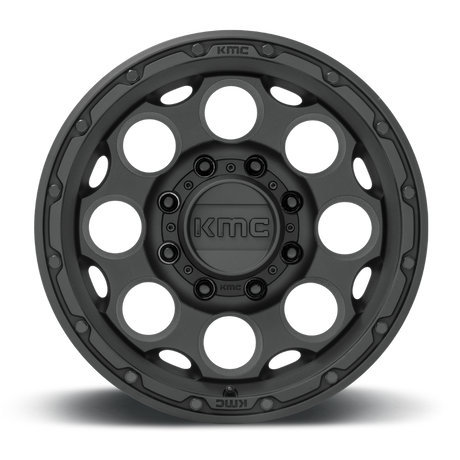 KMC Dirty Harry Textured Black Wheel (KM541) | Dirty Garage