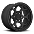 KMC Dirty Harry Textured Black Wheel (KM541) | Dirty Garage