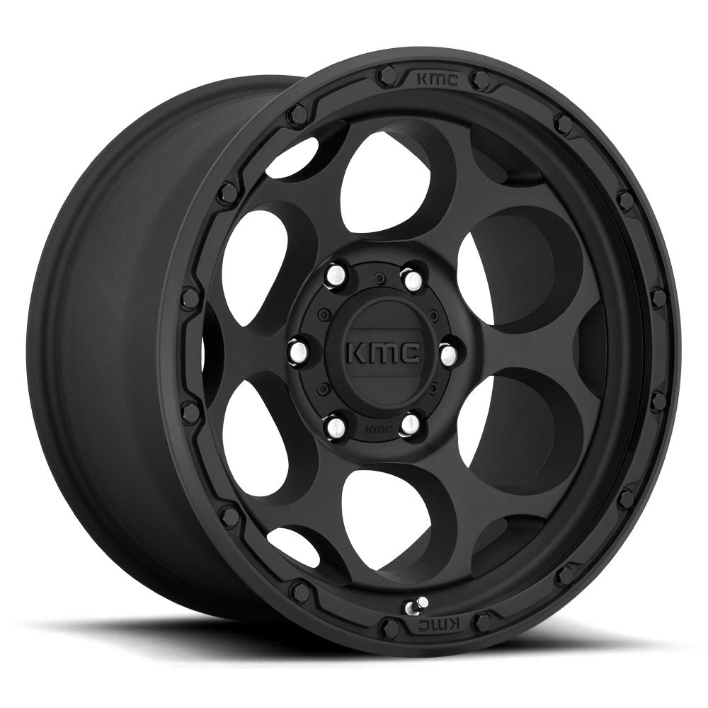 KMC Dirty Harry Textured Black Wheel (KM541) | Dirty Garage