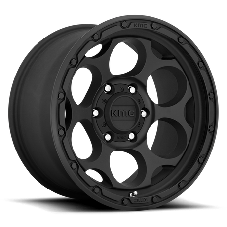 KMC Dirty Harry Textured Black Wheel (KM541) | Dirty Garage