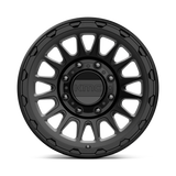 KMC Impact Satin Black Wheel (KM542) | Dirty Garage