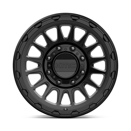 KMC Impact Satin Black Wheel (KM542) | Dirty Garage