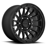 KMC Impact Satin Black Wheel (KM542) | Dirty Garage