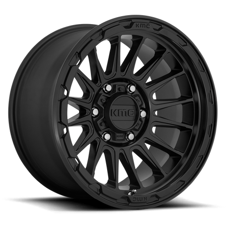 KMC Impact Satin Black Wheel (KM542) | Dirty Garage