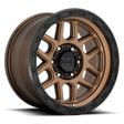 KMC Mesa Matte Bronze w/ Black Lip Wheel (KM544) | Dirty Garage